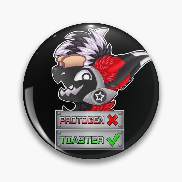 Item preview, Protogen? Toaster? designed and sold by Razpawductions.