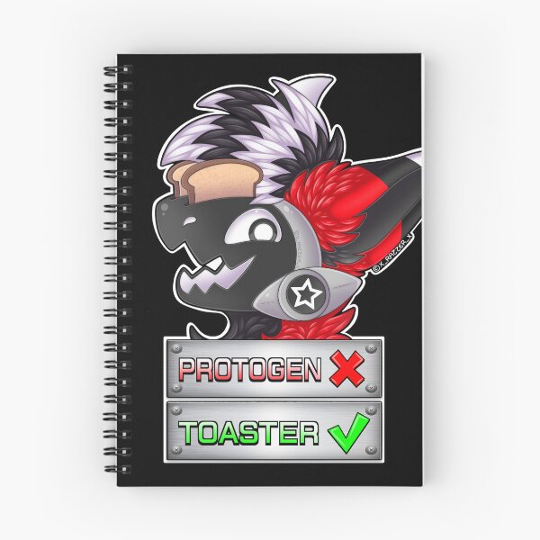 Item preview, Protogen? Toaster? designed and sold by Razpawductions.