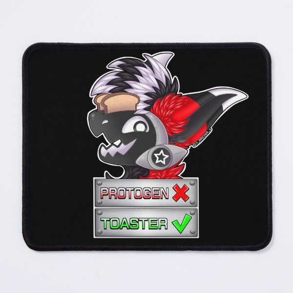 Item preview, Protogen? Toaster? designed and sold by Razpawductions.