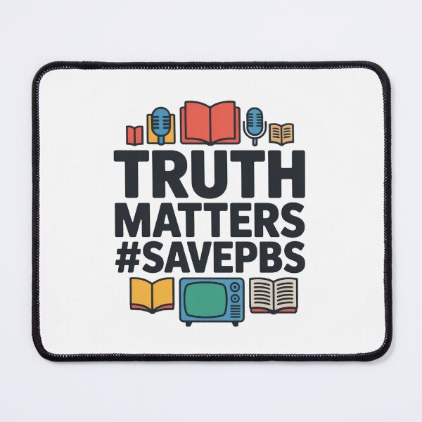 Item preview, Truth Matters Bold Media Literacy Advocacy Cartoon Typography designed and sold by chattsuede.
