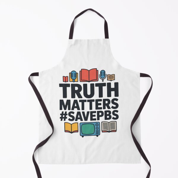 Item preview, Truth Matters Bold Media Literacy Advocacy Cartoon Typography designed and sold by chattsuede.