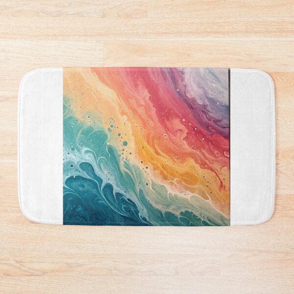Item preview, FADED PAINT ABSTRACTION designed and sold by Fabrifrank.