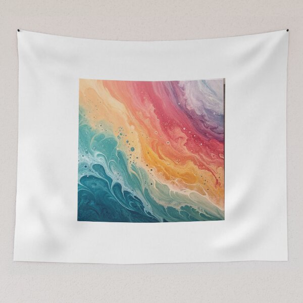 Item preview, FADED PAINT ABSTRACTION designed and sold by Fabrifrank.