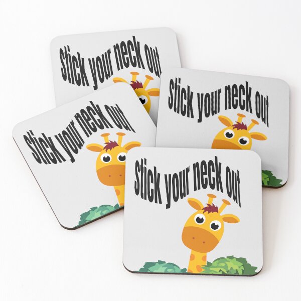 Item preview, Amusing Stick Your Neck Out. designed and sold by MPC-Mince-Pies.