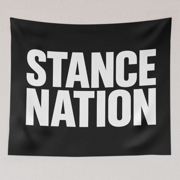Item preview, “Stance Nation: The Art of Low & Aggressive Fitment designed and sold by BOOSTEDMERCH.