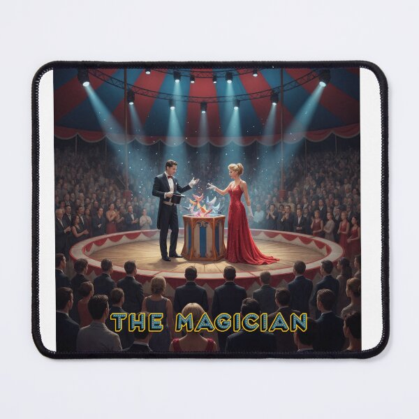 Item preview, The Magician’s Spectacle: Birds, Glamour, and Circus Wonder designed and sold by ForeverPrintsOK.