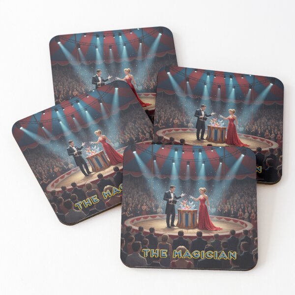 Item preview, The Magician’s Spectacle: Birds, Glamour, and Circus Wonder designed and sold by ForeverPrintsOK.