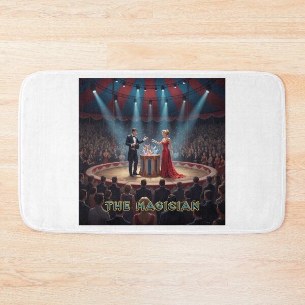 Item preview, The Magician’s Spectacle: Birds, Glamour, and Circus Wonder designed and sold by ForeverPrintsOK.