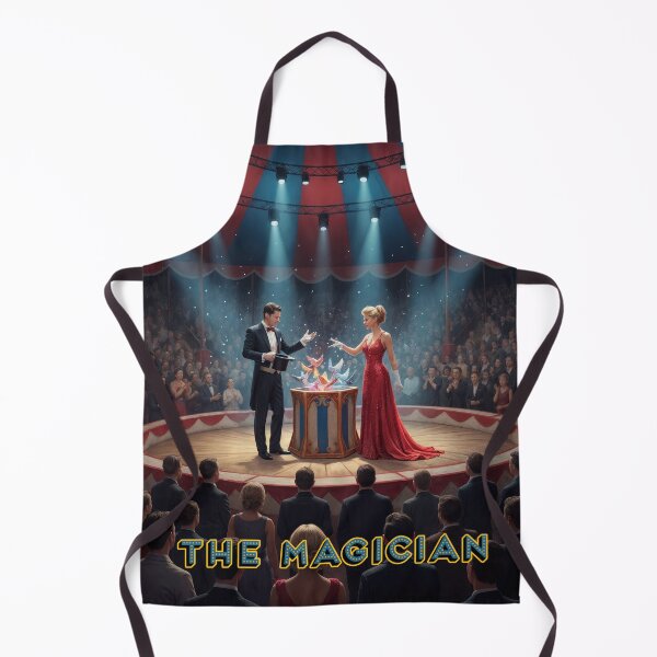 Item preview, The Magician’s Spectacle: Birds, Glamour, and Circus Wonder designed and sold by ForeverPrintsOK.