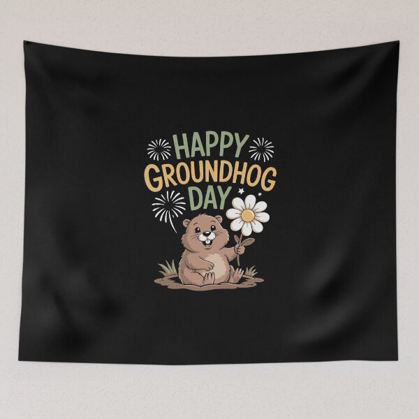 Item preview, Copy of  Groundhog Day  designed and sold by jkrphoto.