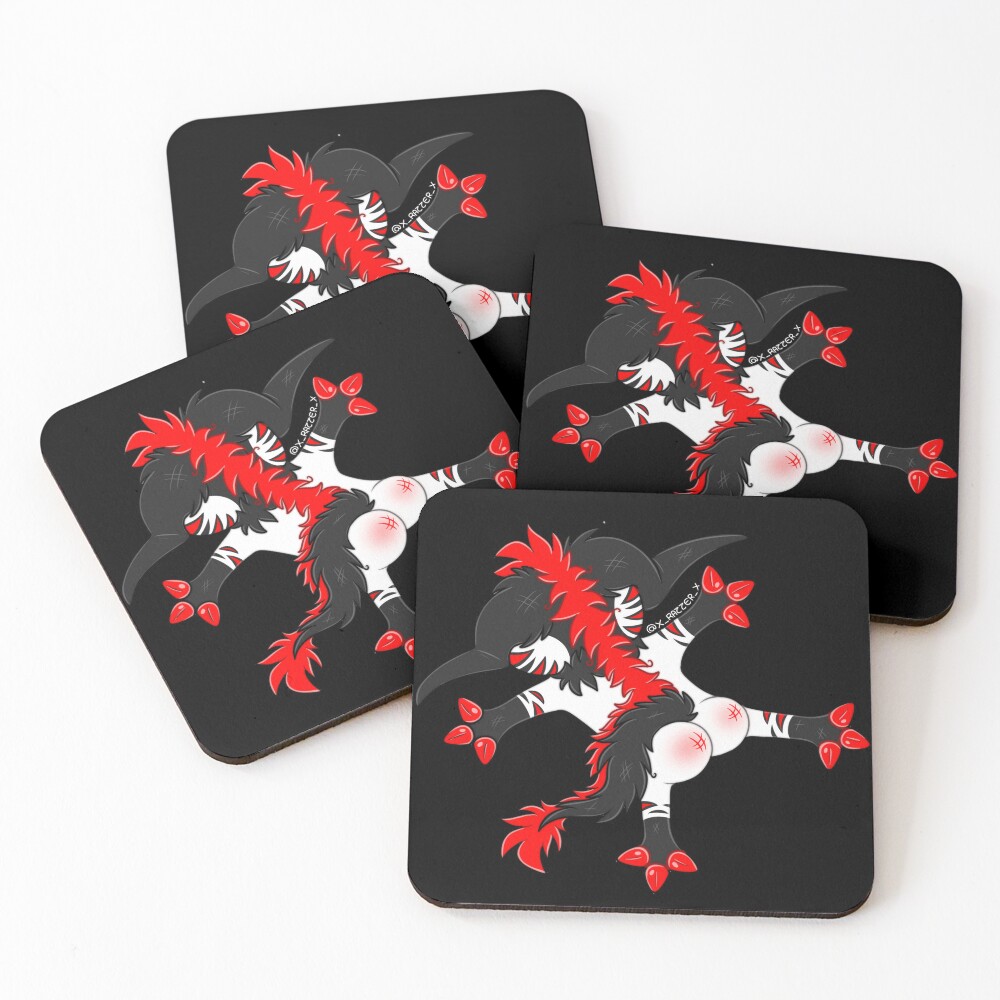 Item preview, Coasters (Set of 4) designed and sold by xRazzerx.