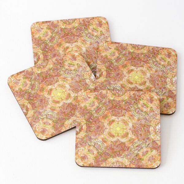 Item preview, Solar Core – Geometric Fire Star Pattern designed and sold by jacoponly.