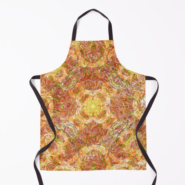 Item preview, Solar Core – Geometric Fire Star Pattern designed and sold by jacoponly.