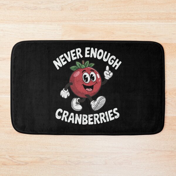 Item preview, Never Enough Cranberries Funny Thanksgiving Food Retro Design designed and sold by FreshVibe Prints.