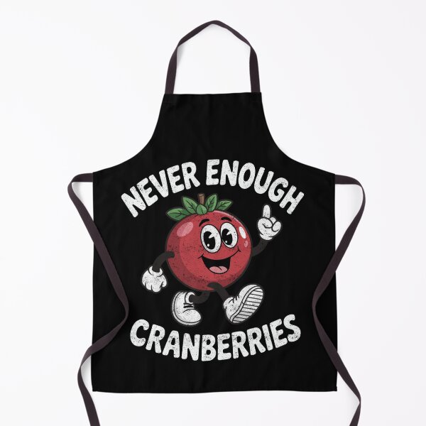 Item preview, Never Enough Cranberries Funny Thanksgiving Food Retro Design designed and sold by FreshVibe Prints.