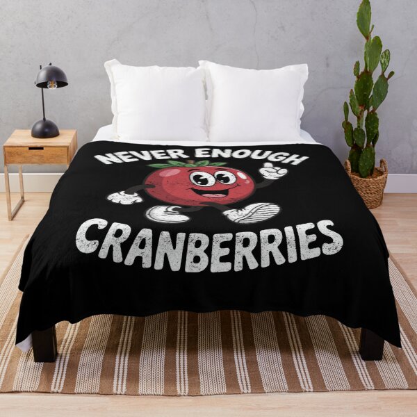 Item preview, Never Enough Cranberries Funny Thanksgiving Food Retro Design designed and sold by FreshVibe Prints.