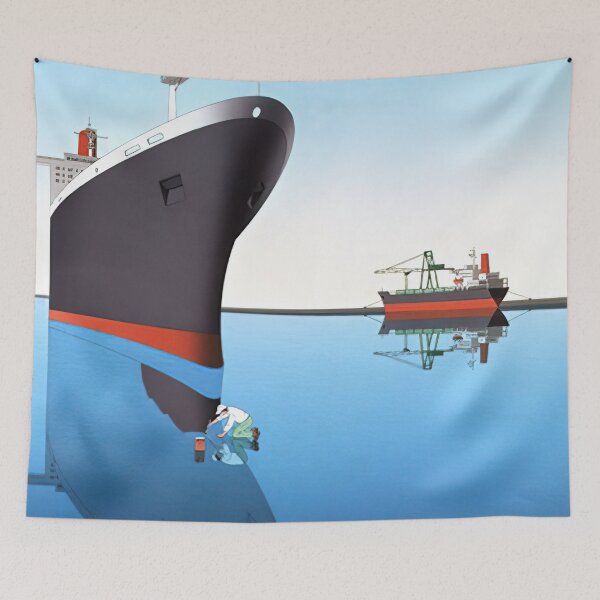 Item preview, Guy Billout designed and sold by allezwagandi.