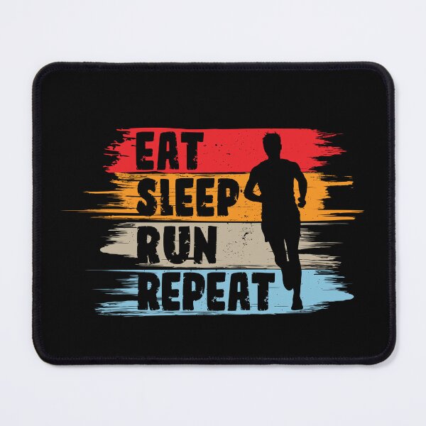 Item preview, Running Eat Sleep Run Repeat | For Runners designed and sold by JFFStore.