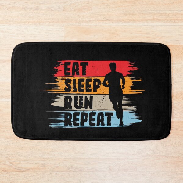 Item preview, Running Eat Sleep Run Repeat | For Runners designed and sold by JFFStore.