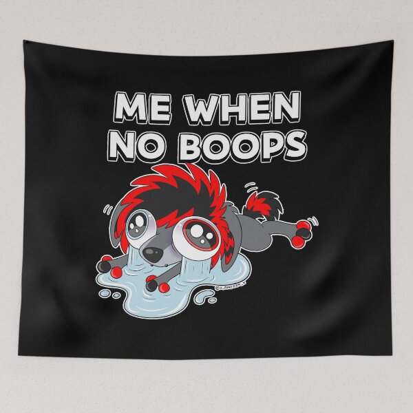 Item preview, Me when no boops designed and sold by Razpawductions.