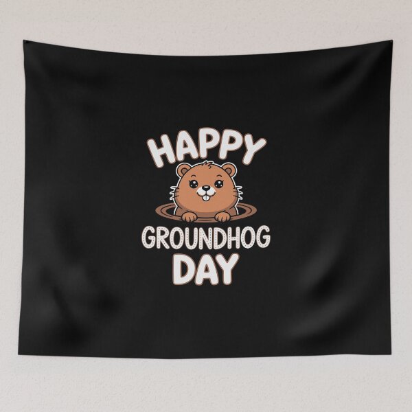 Item preview, Groundhog Day  designed and sold by jkrphoto.