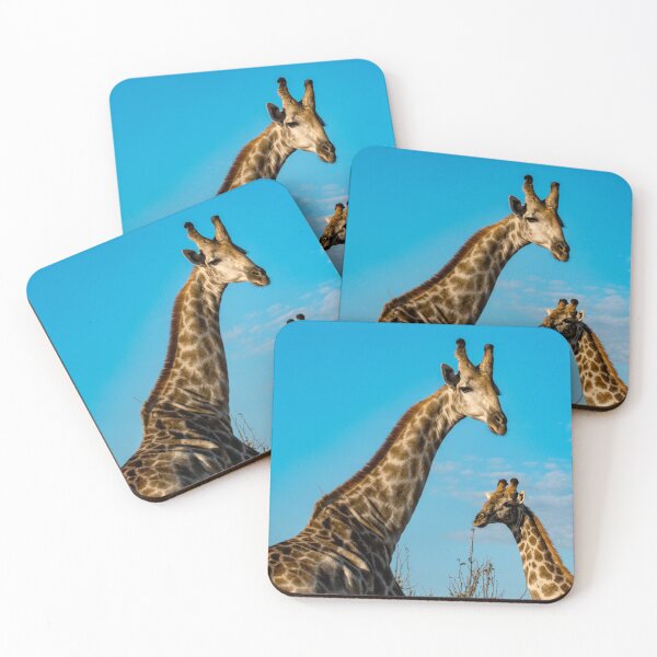 Item preview, Sky Conversation — Giraffes, Africa designed and sold by DavideAntoniani.