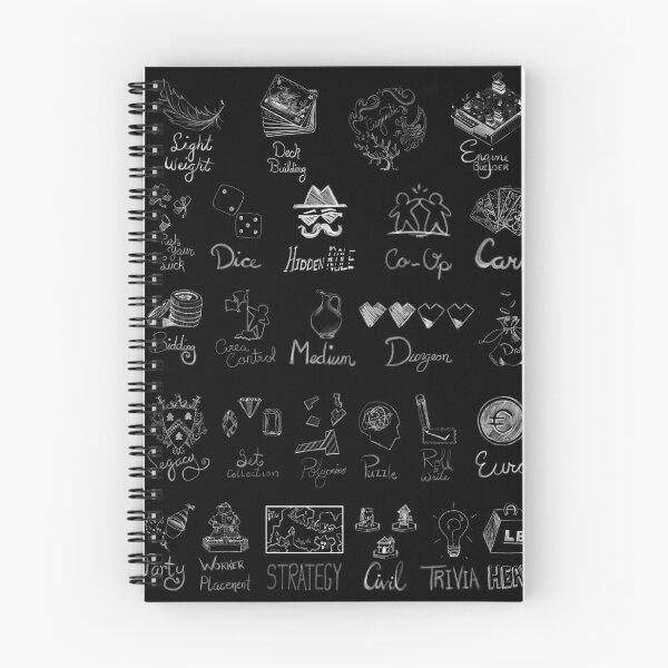 Item preview, Board Game Guru WHT designed and sold by Megan Renteria.