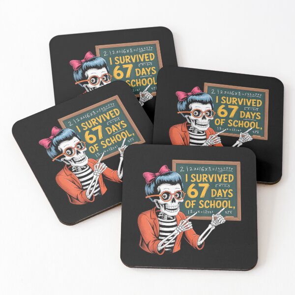 Item preview, I Survived 67 Days of School Funny Six Seven Meme Funny Six Seven Gen Alpha Slang designed and sold by ivotee.