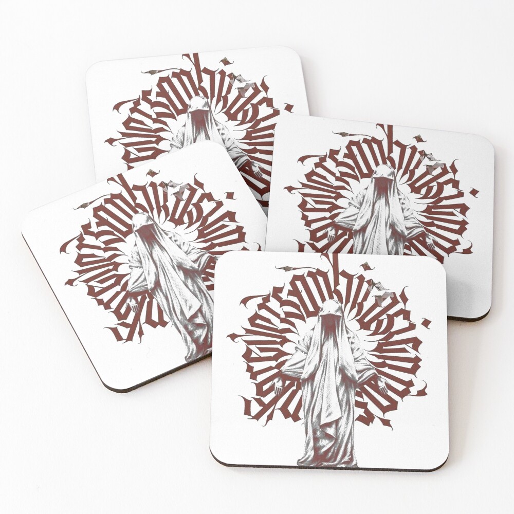 Item preview, Coasters (Set of 4) designed and sold by HASHTAG2020.