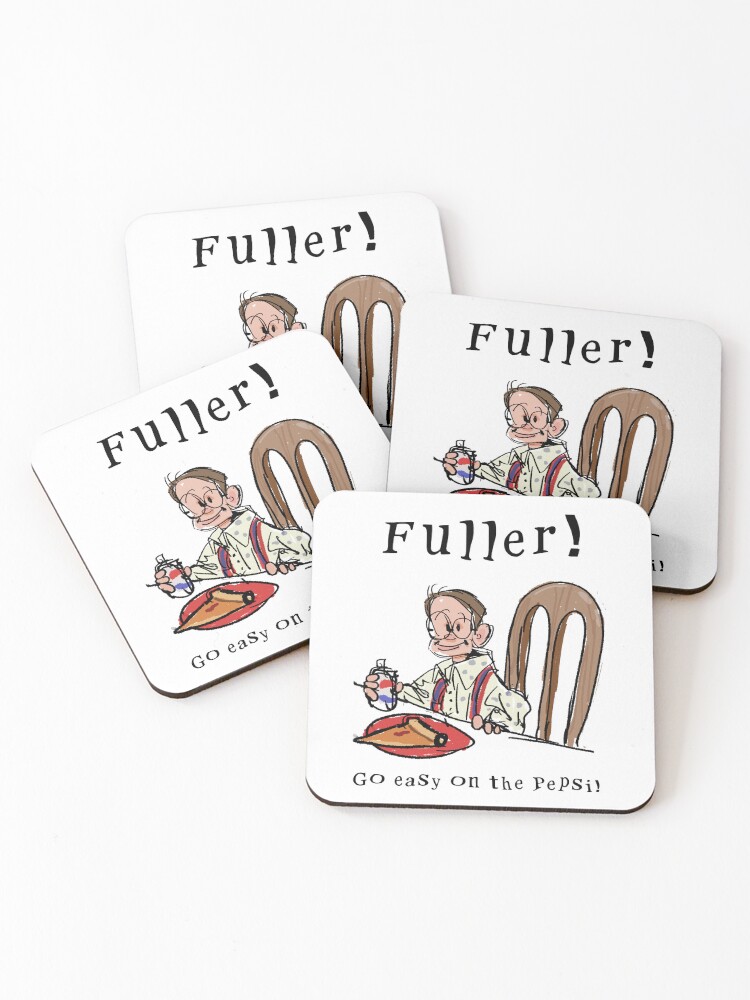Thumbnail 1 of 5, Coasters (Set of 4), Fuller!! designed and sold by DMurrayArtist.