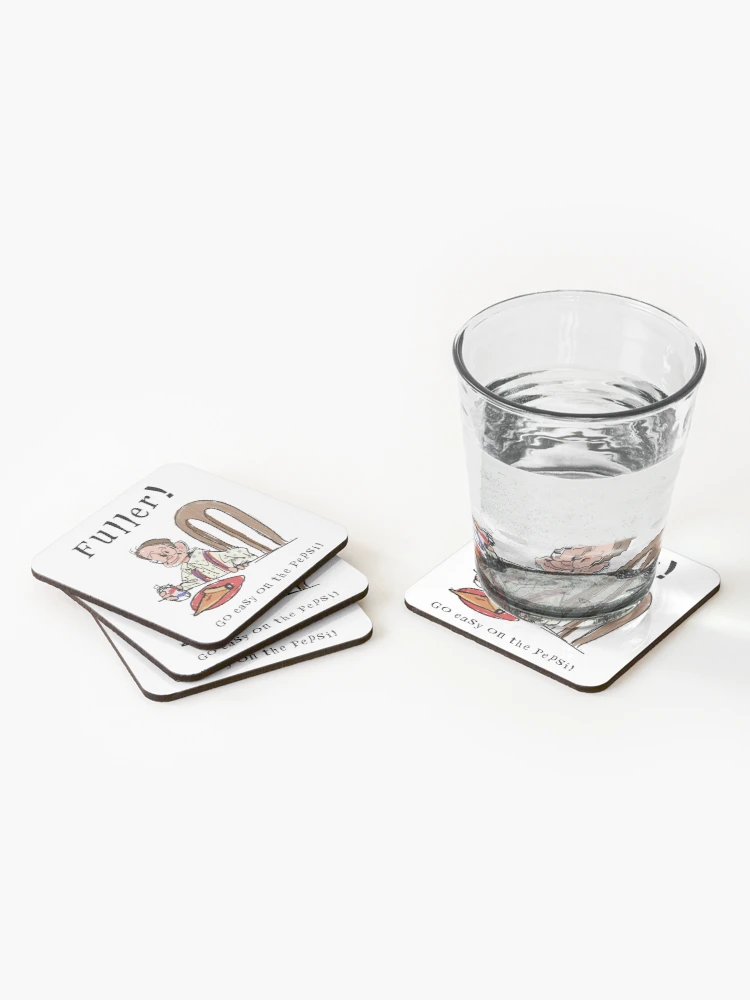 Thumbnail 2 of 5, Coasters (Set of 4), Fuller!! designed and sold by Darren Murray.