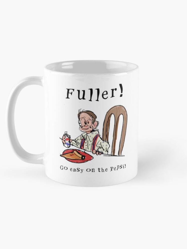 Thumbnail 5 of 6, Coffee Mug, Fuller!! designed and sold by DMurrayArtist.