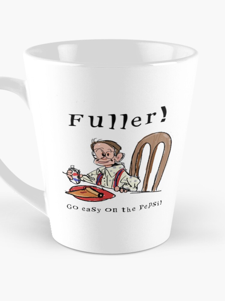 Thumbnail 3 of 4, Coffee Mug, Fuller!! designed and sold by DMurrayArtist.
