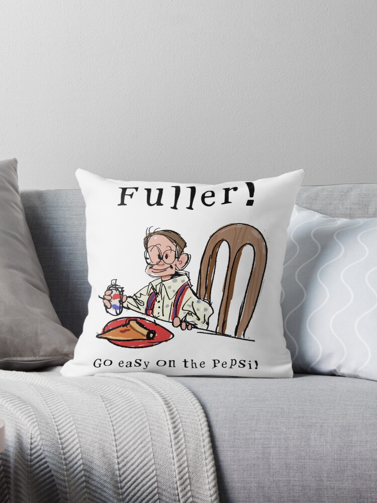 Thumbnail 1 of 4, Pillow, Fuller!! designed and sold by DMurrayArtist.