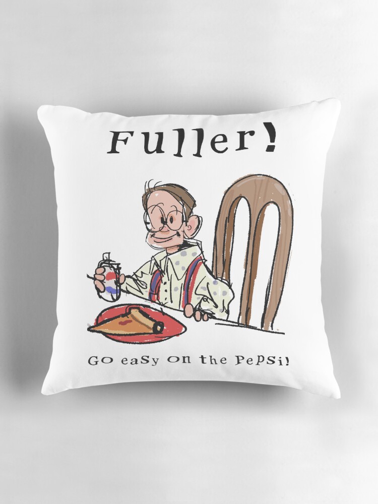 Thumbnail 3 of 4, Pillow, Fuller!! designed and sold by DMurrayArtist.