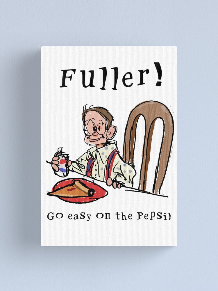 Thumbnail 1 of 3, Canvas Print, Fuller!! designed and sold by DMurrayArtist.