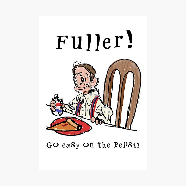 Item preview, Fuller!! designed and sold by Darren Murray.