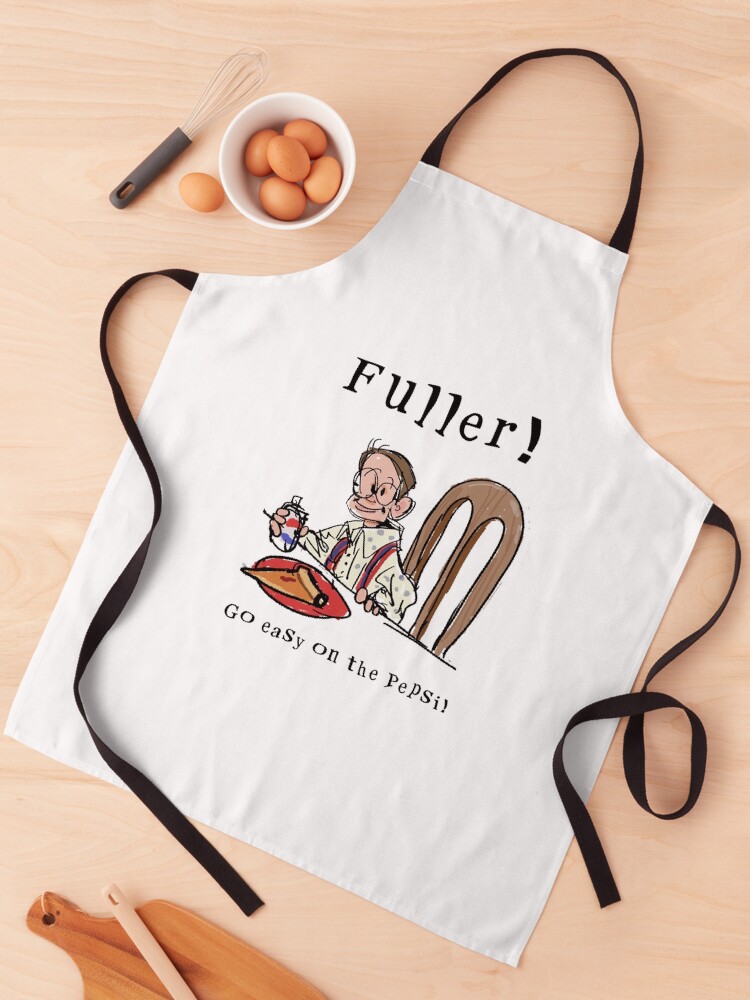 Thumbnail 1 of 6, Apron, Fuller!! designed and sold by DMurrayArtist.