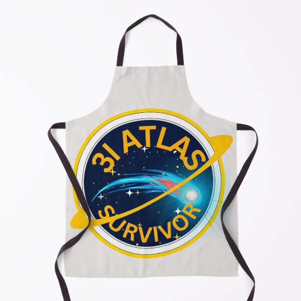 Item preview,  3I Atlas Survivor interstellar Comet intruder alien UFO Emblem designed and sold by erozzz.