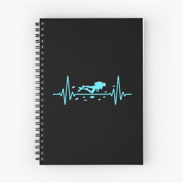Item preview, Heartbeat Scuba Diver | Scuba Diving designed and sold by JFFStore.