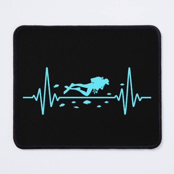 Item preview, Heartbeat Scuba Diver | Scuba Diving designed and sold by JFFStore.