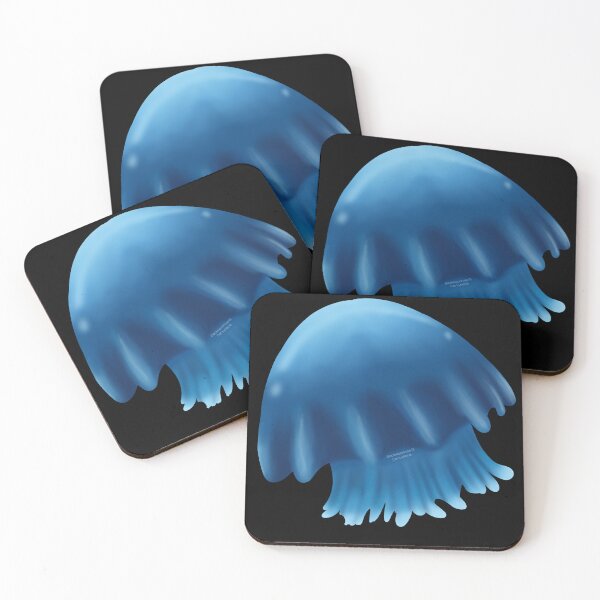 Item preview, Blue Canon Ball Jellyfish designed and sold by Blackmoonrose13.