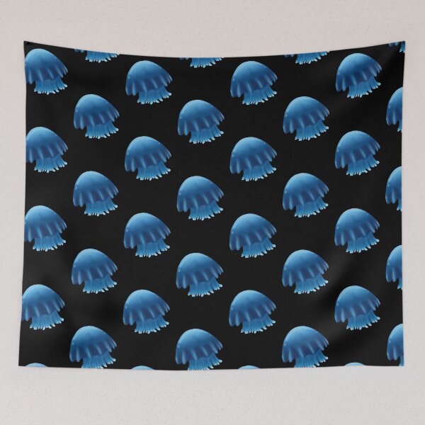Item preview, Blue Canon Ball Jellyfish designed and sold by Blackmoonrose13.