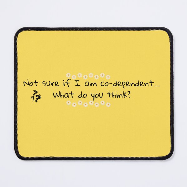 Item preview, Codependent Question designed and sold by NorthernMusings.