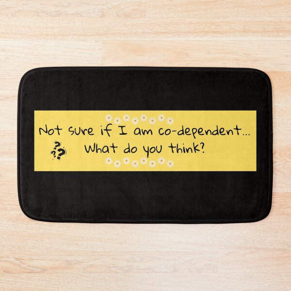 Item preview, Codependent Question designed and sold by NorthernMusings.