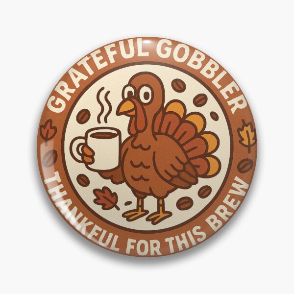 Item preview, Grateful Gobbler designed and sold by JavaJokeTees.