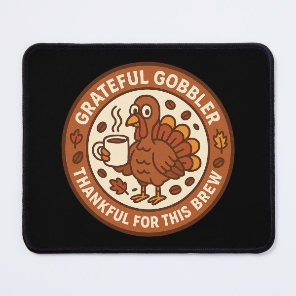 Item preview, Grateful Gobbler designed and sold by JavaJokeTees.