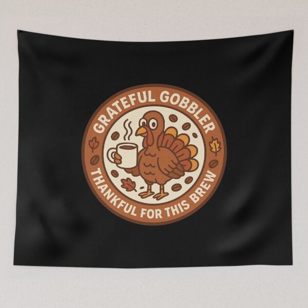 Item preview, Grateful Gobbler designed and sold by JavaJokeTees.