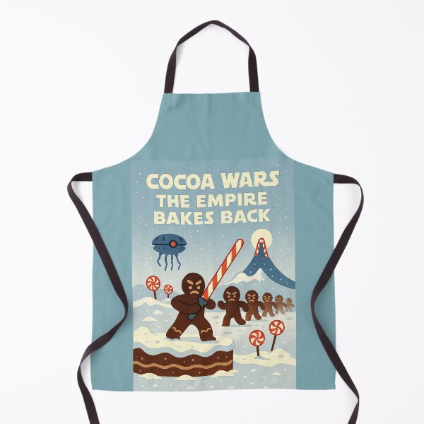 Item preview, Cocoa Wars - The Empire Bakes Back designed and sold by WheelieGdArt.