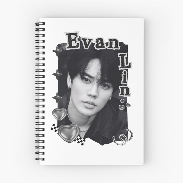 Item preview, Evan Lin (Lin Yanjun 林彦俊) Chinese Actor Cdrama Chinese Entertainment Black and White Collage Digital Art Portrait designed and sold by AJUNICE STUDIO.